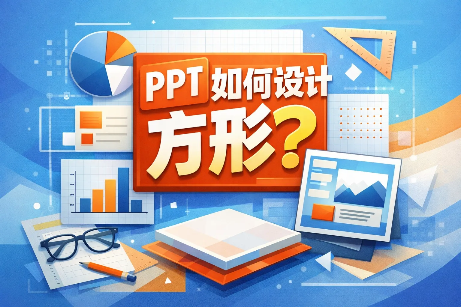 ppt如何设计方形