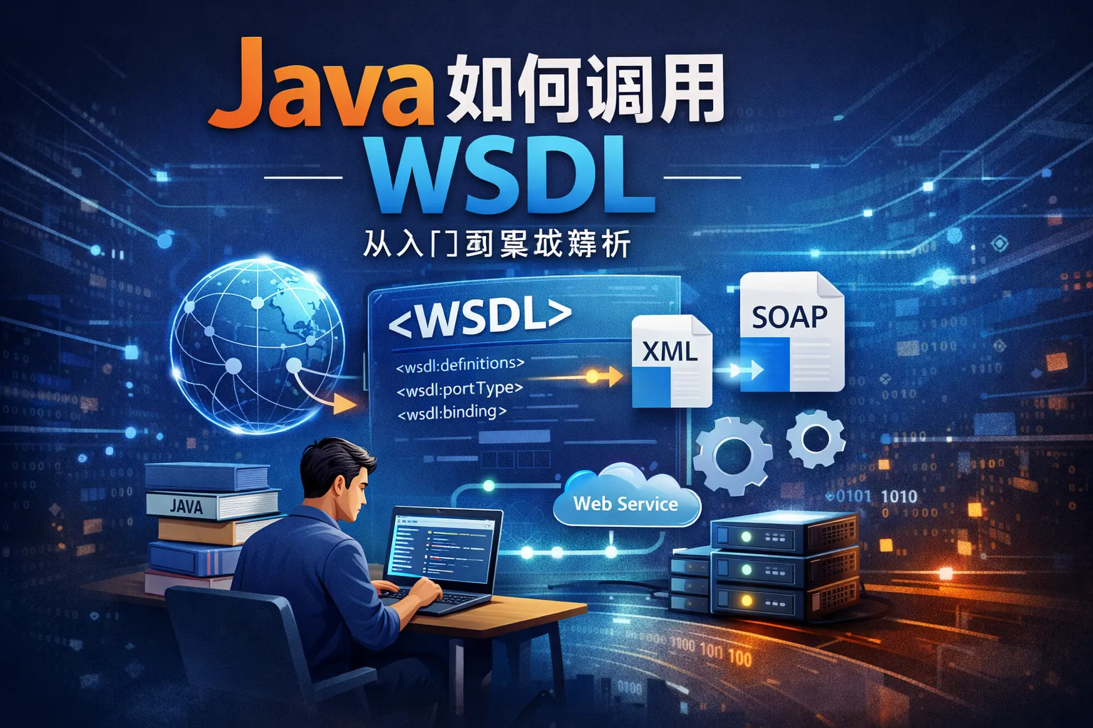 java 如何调用wsdl