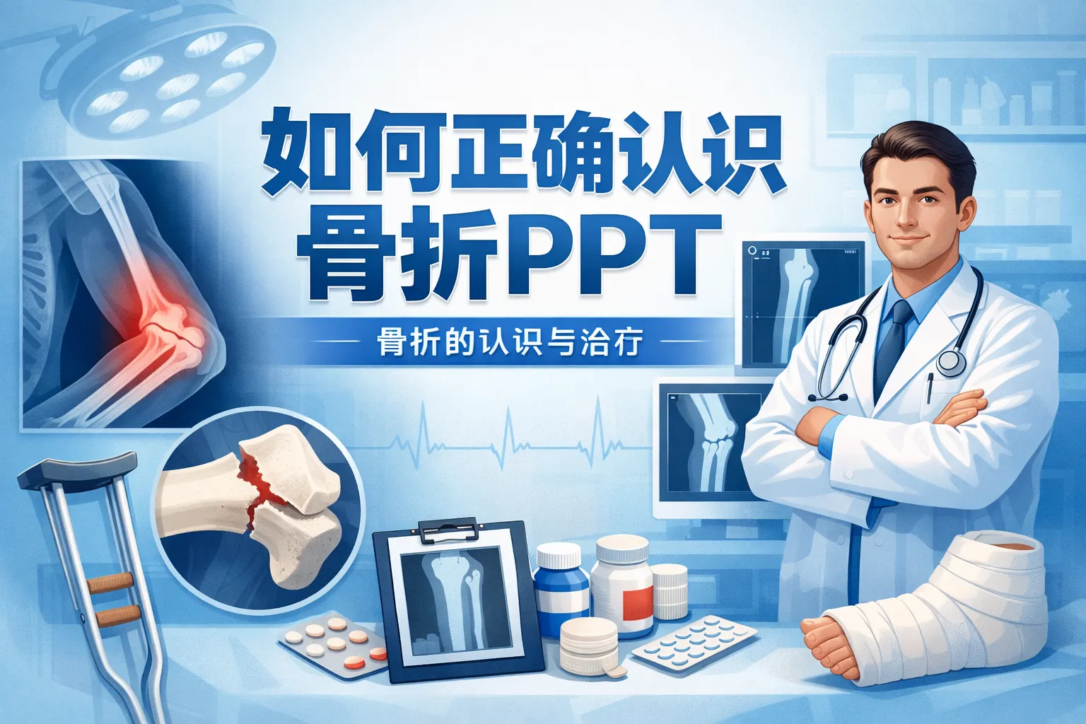 如何正确认识骨折ppt