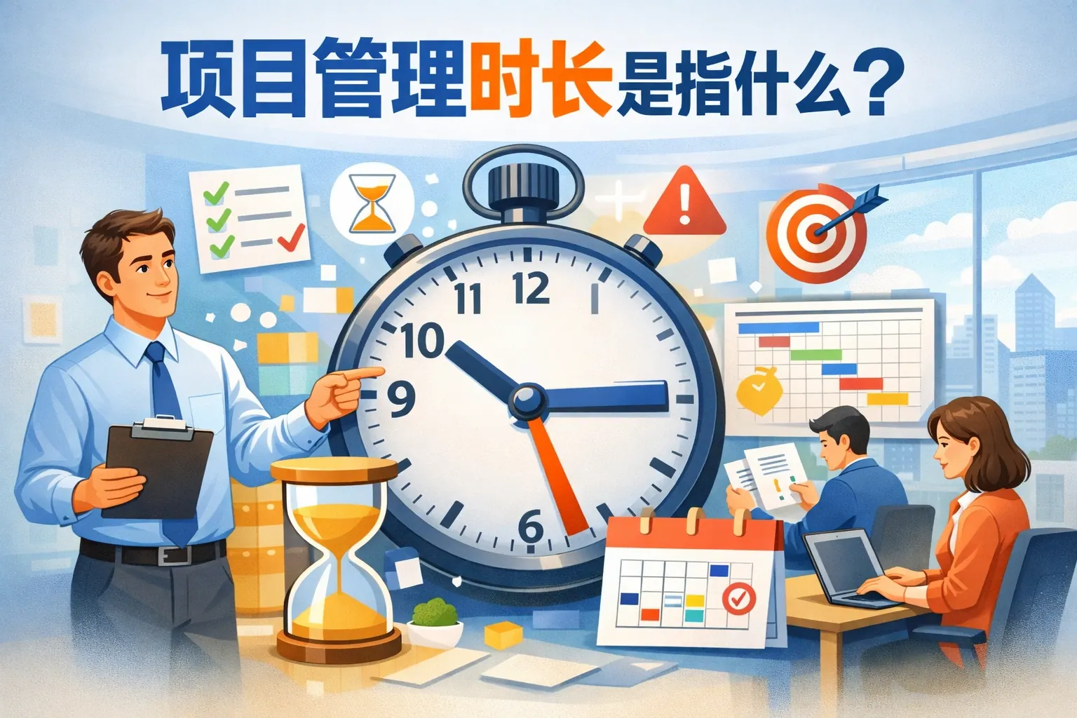 项目管理时长是指什么