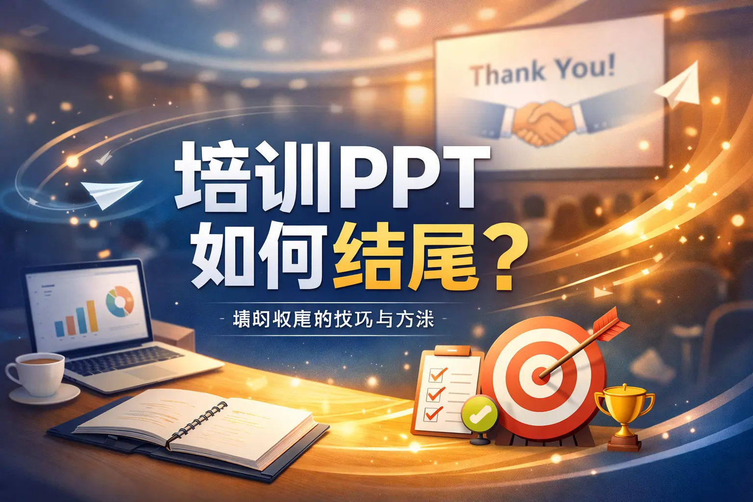 培训ppt如何结尾