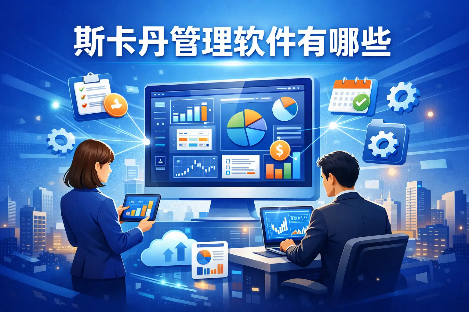 斯卡丹管理软件有哪些