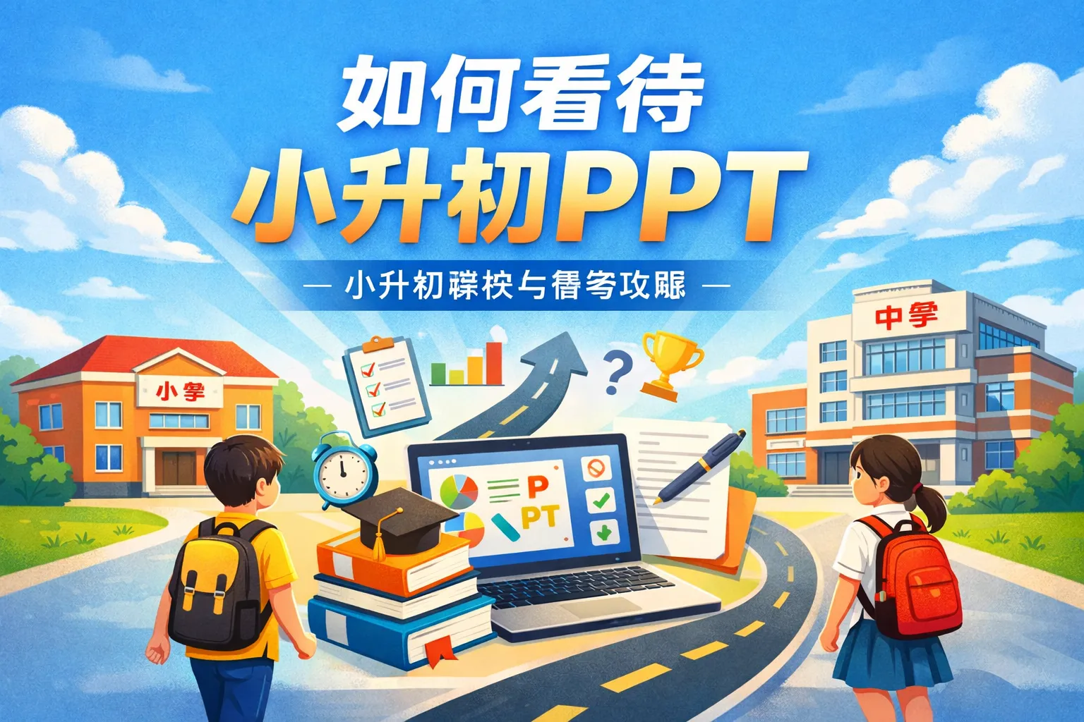 如何看待小升初PPT