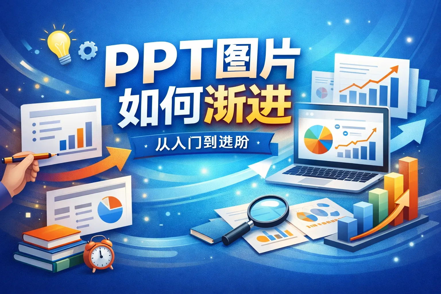 ppt图片如何渐进