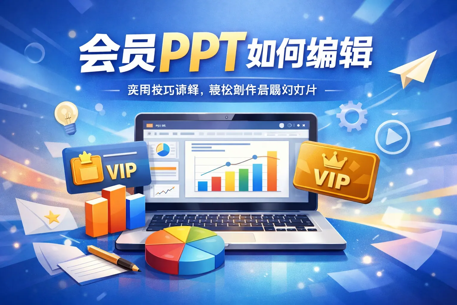 会员ppt如何编辑