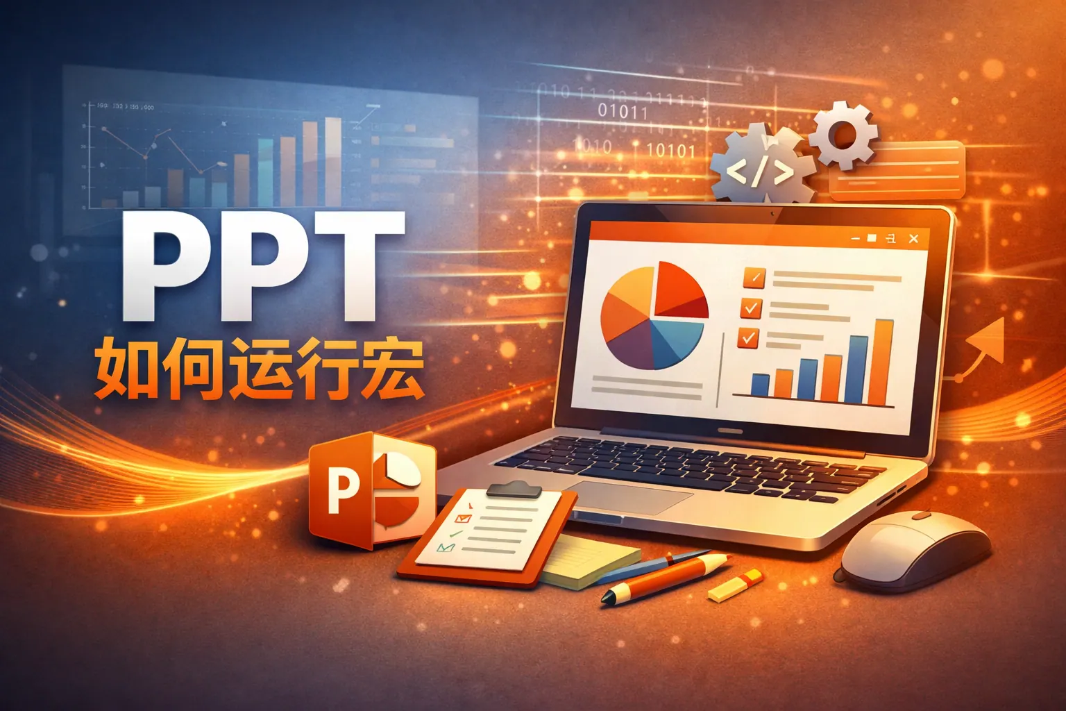 ppt 如何运行宏