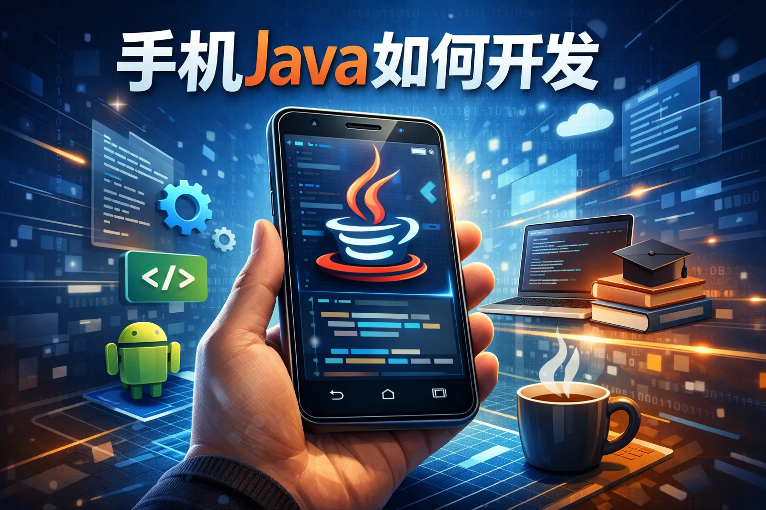 手机java如何开发