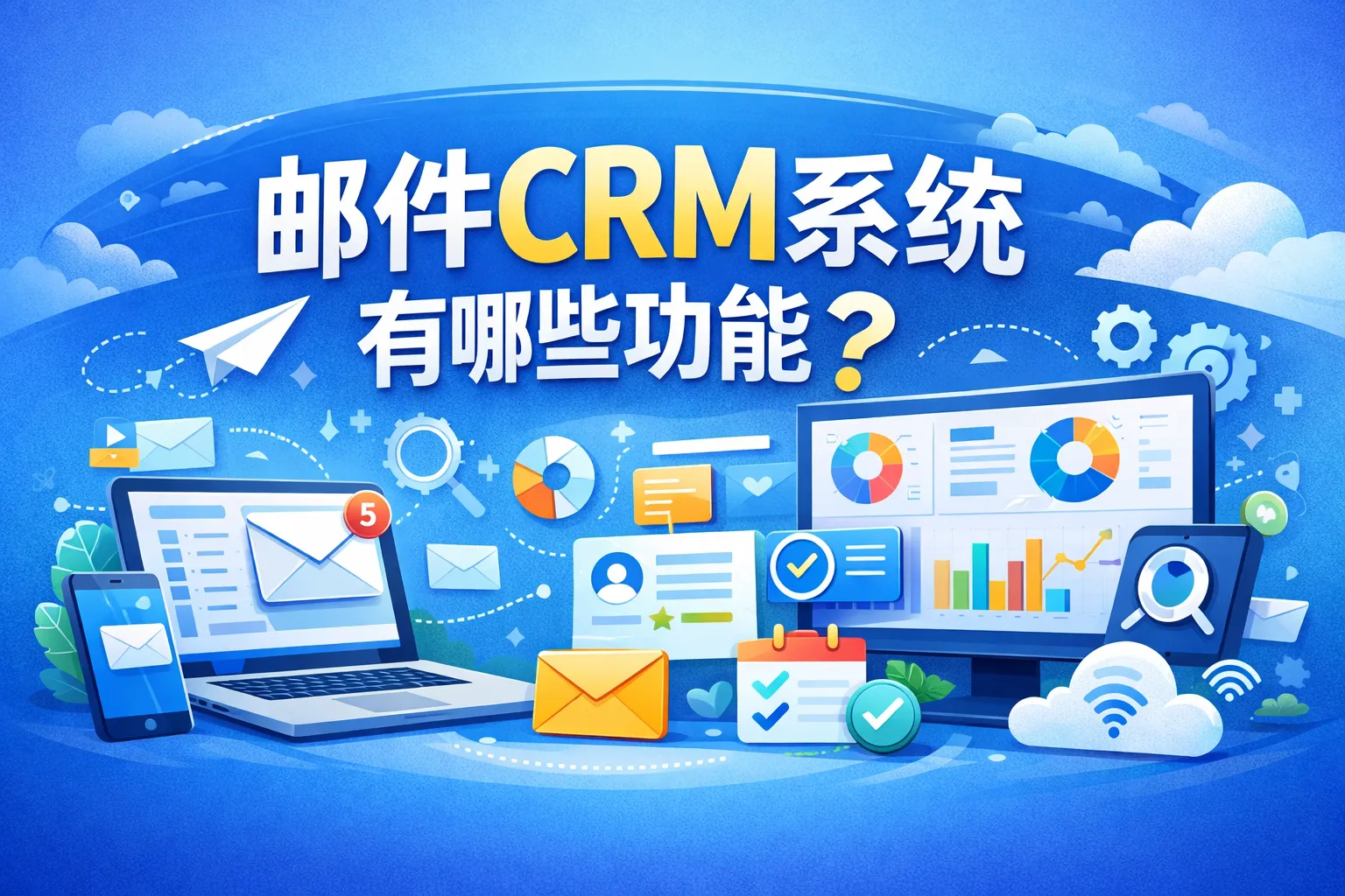 邮件crm系统有哪些功能