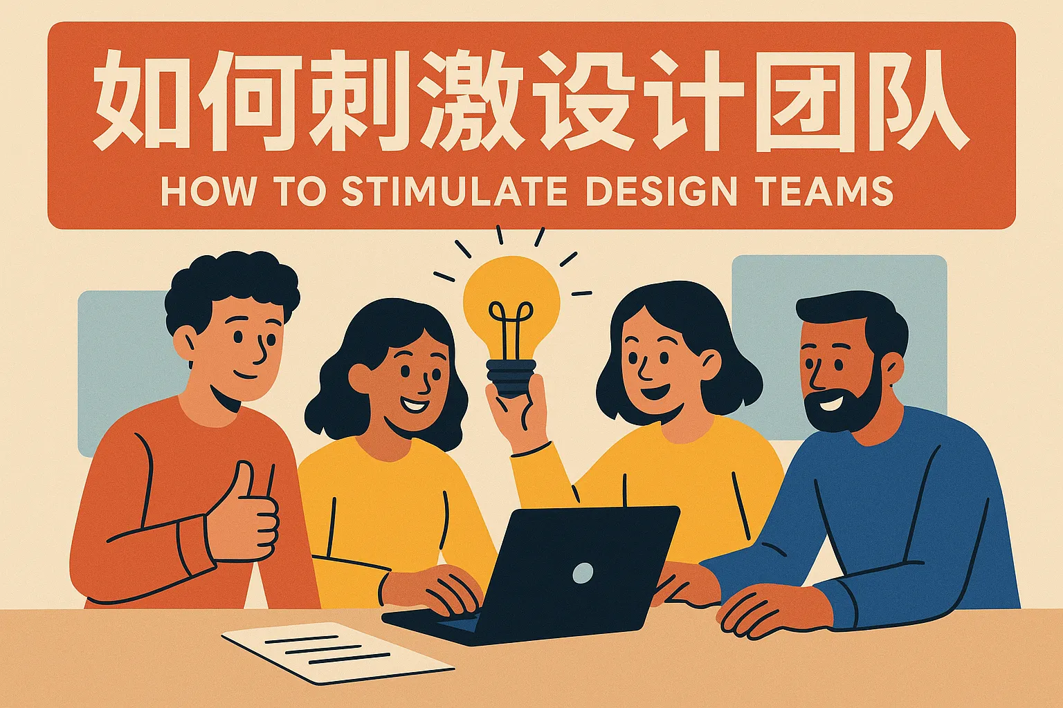 如何刺激设计团队