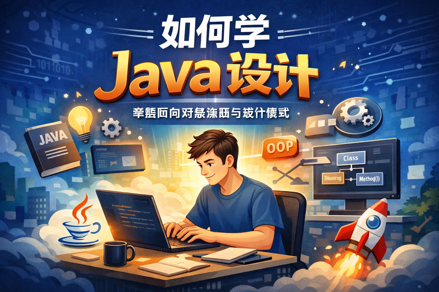 如何学java设计