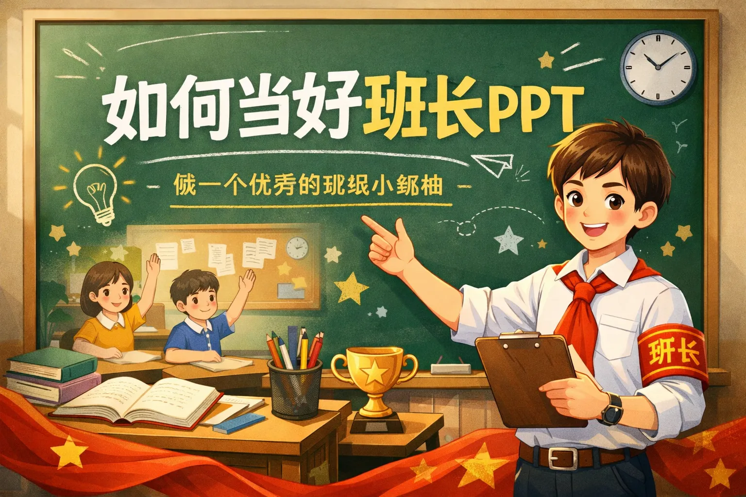 如何当好班长ppt