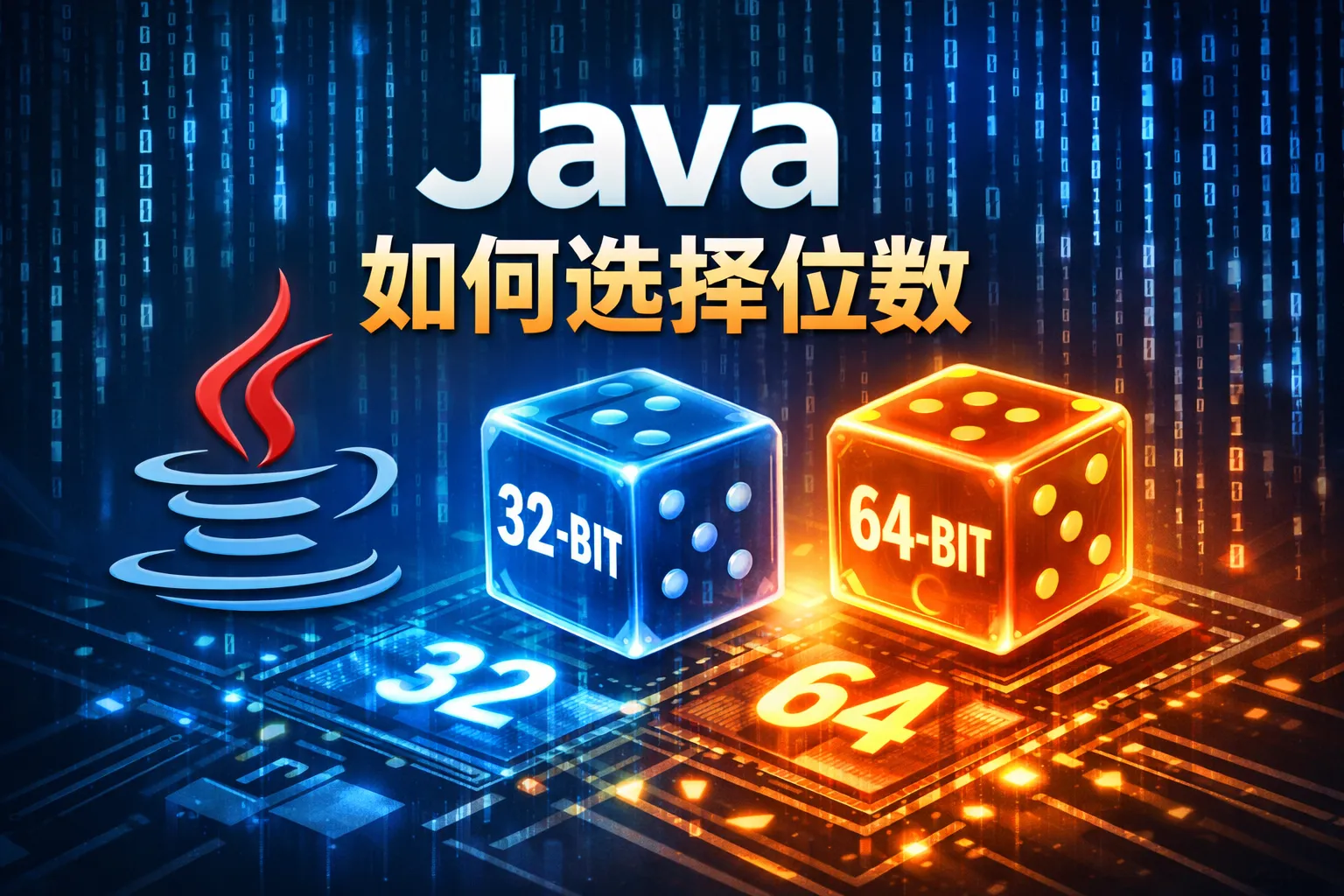 java如何选择位数