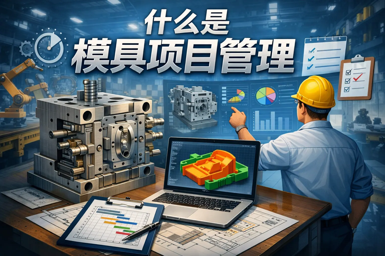 什么是模具项目管理