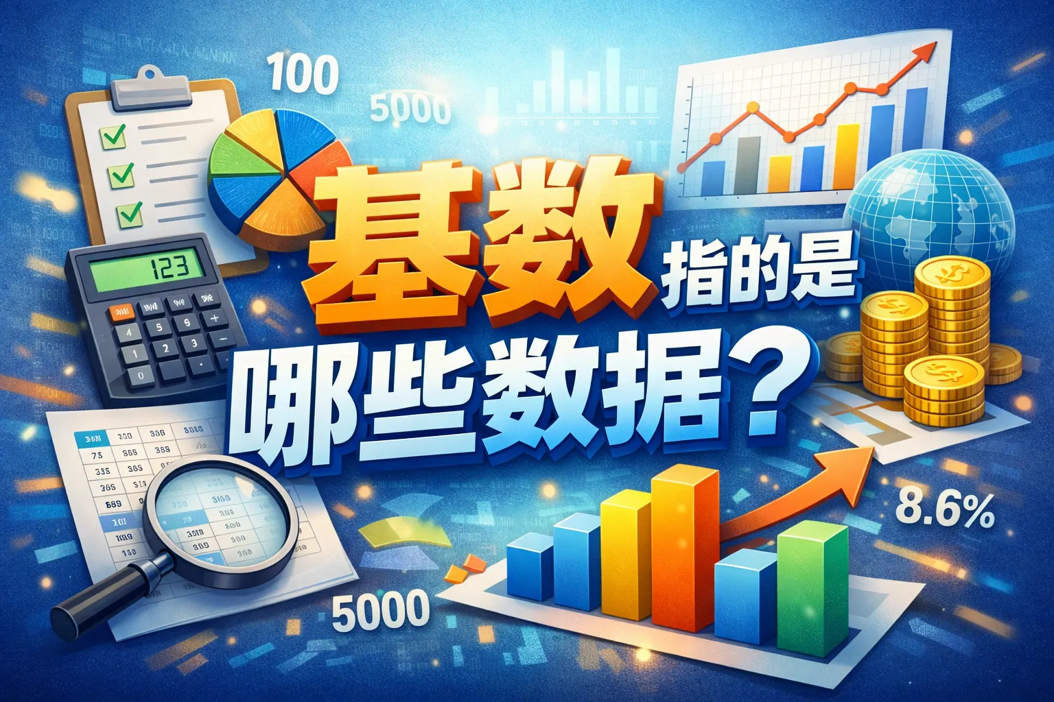 基数指的是哪些数据