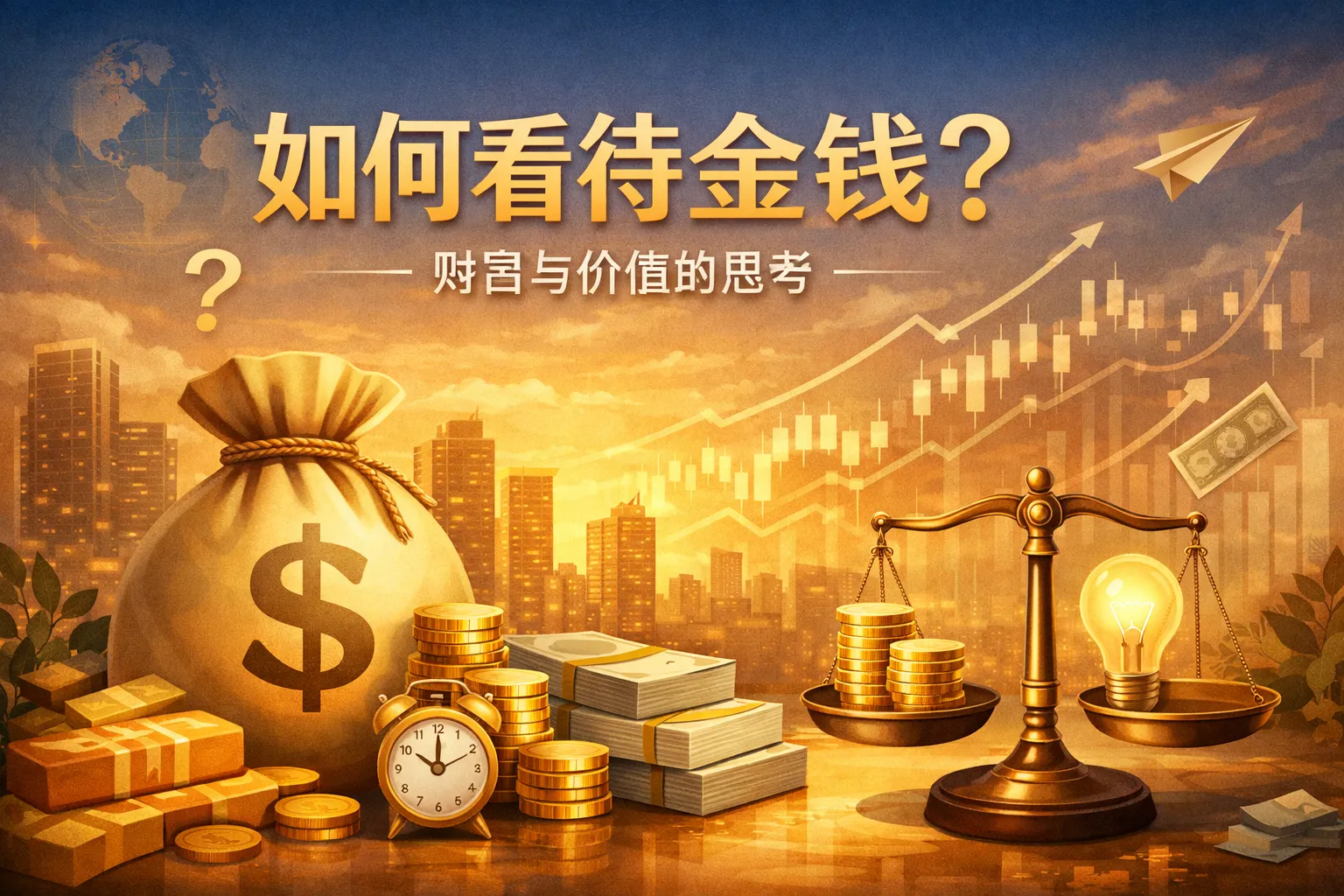 如何看待金钱ppt