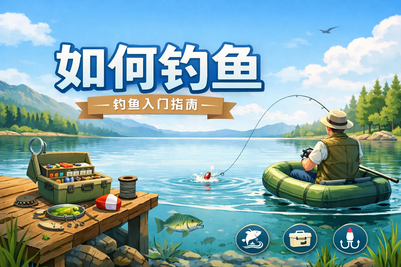 关于如何钓鱼ppt