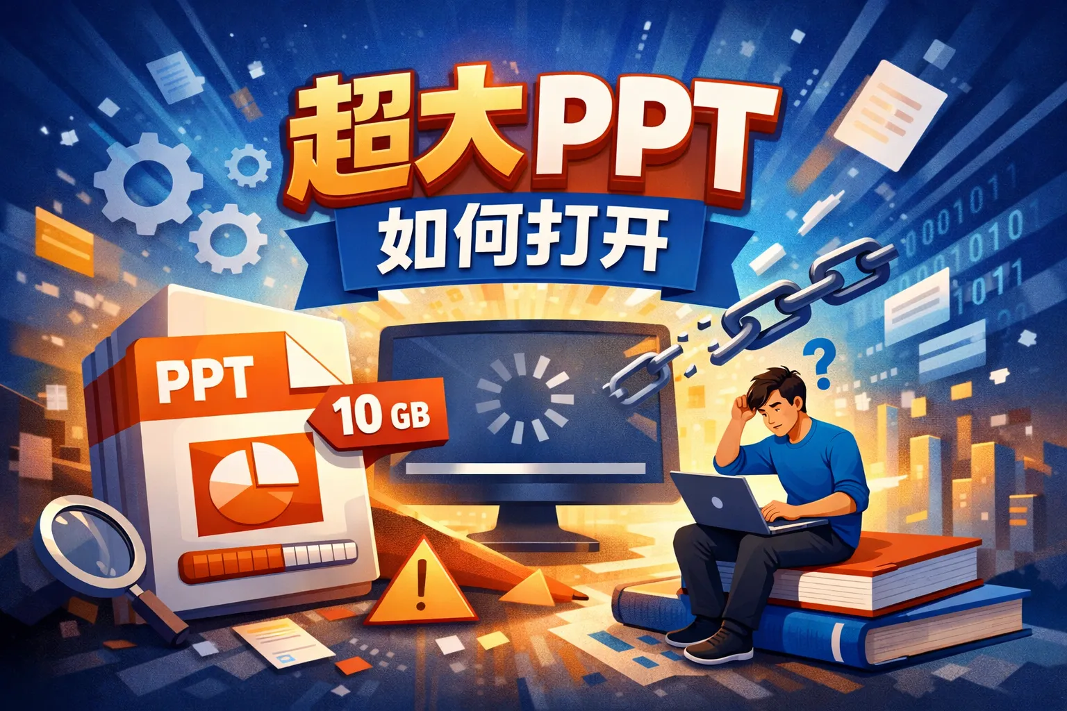 超大PPT如何打开