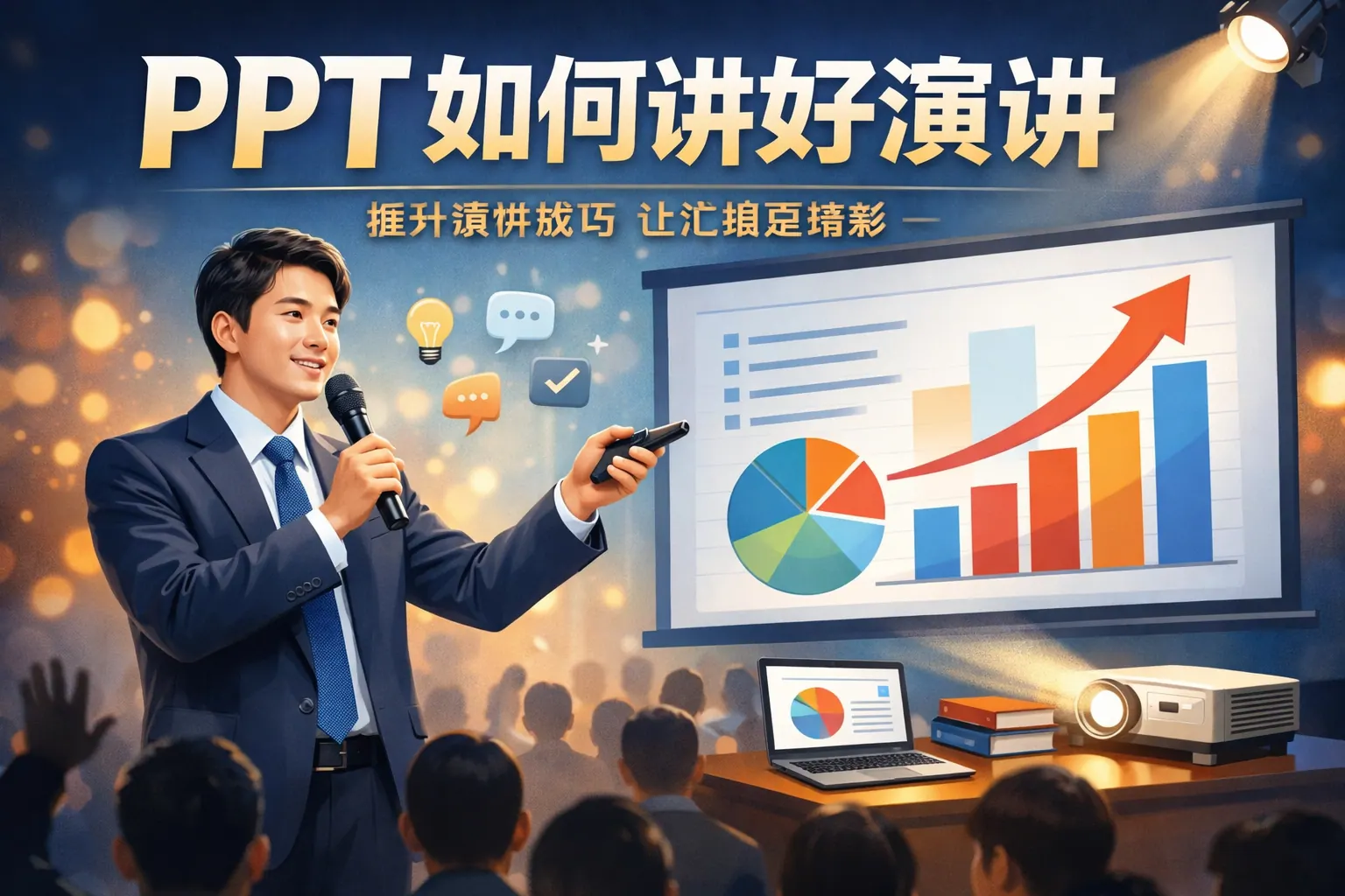 ppt如何讲好 演讲