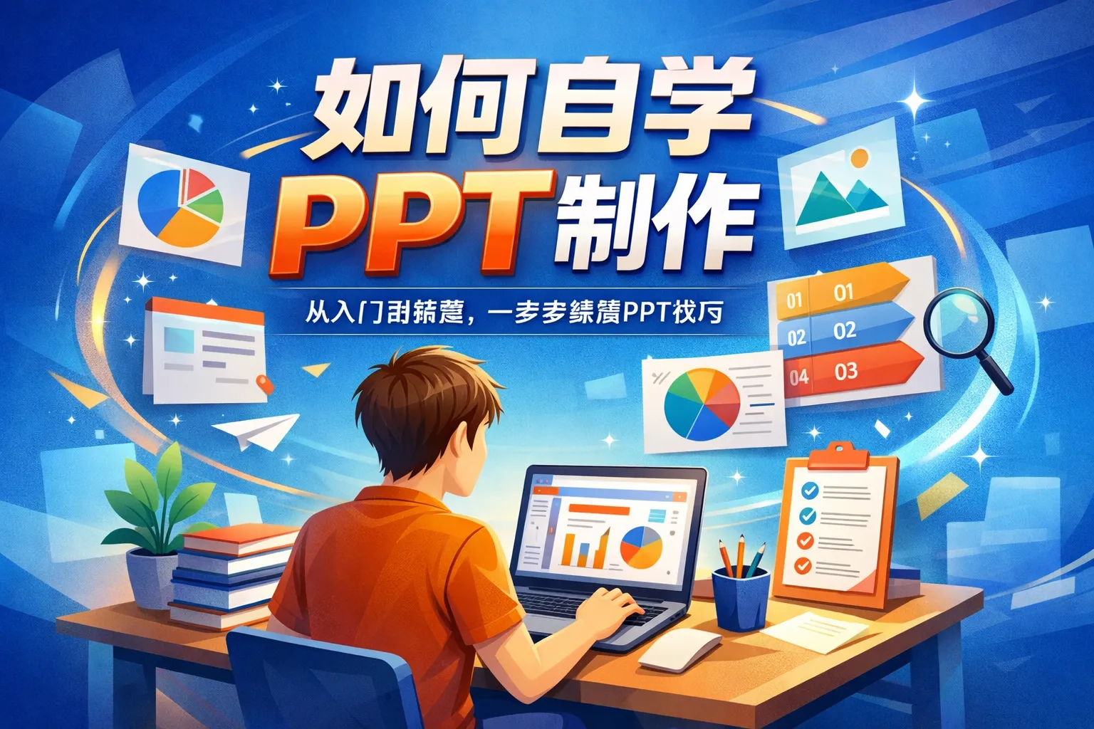 如何自学ppt制作