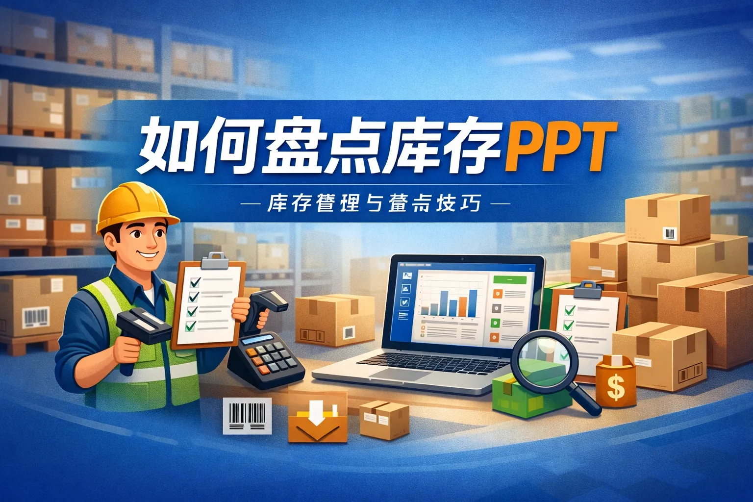 如何盘点库存ppt