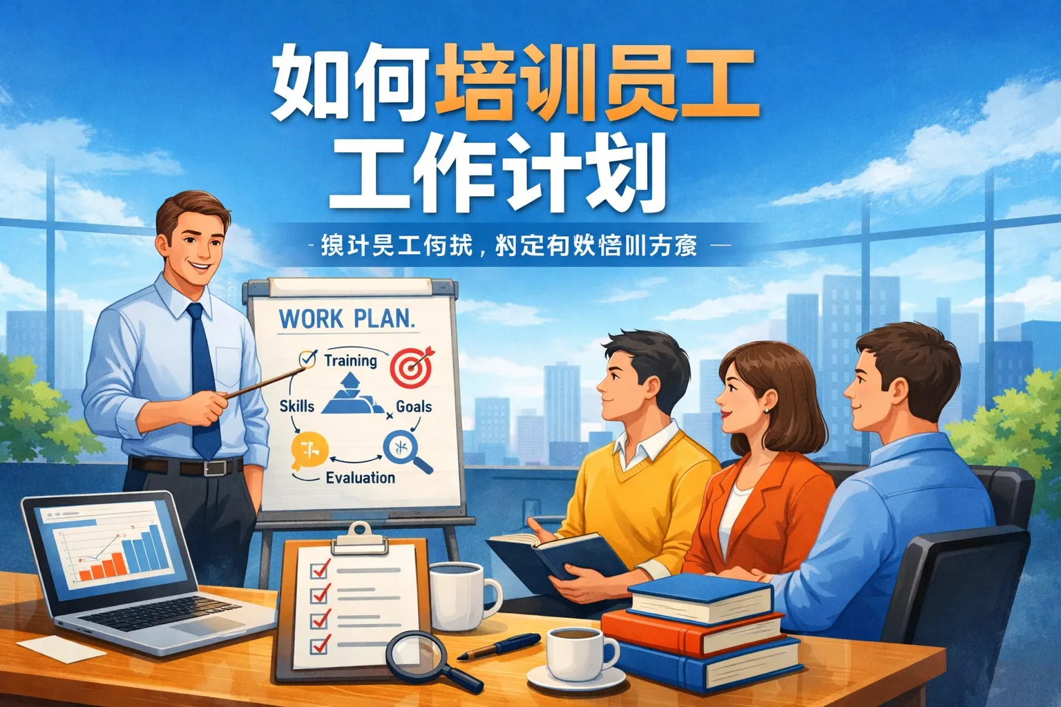 如何培训员工工作计划
