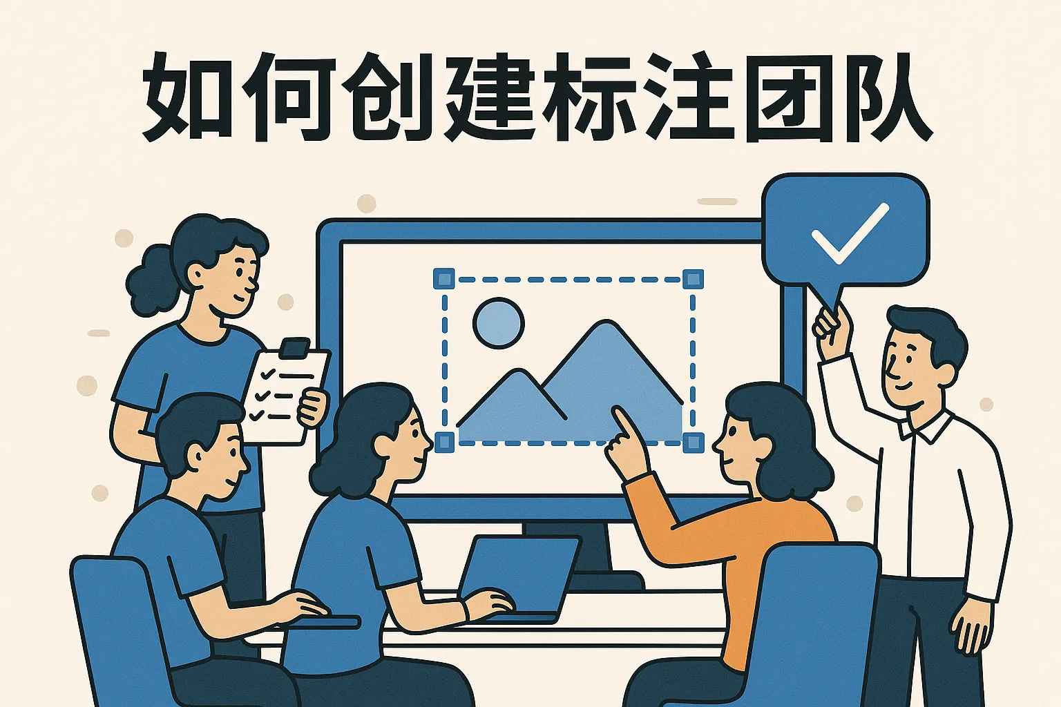 如何创建标注团队