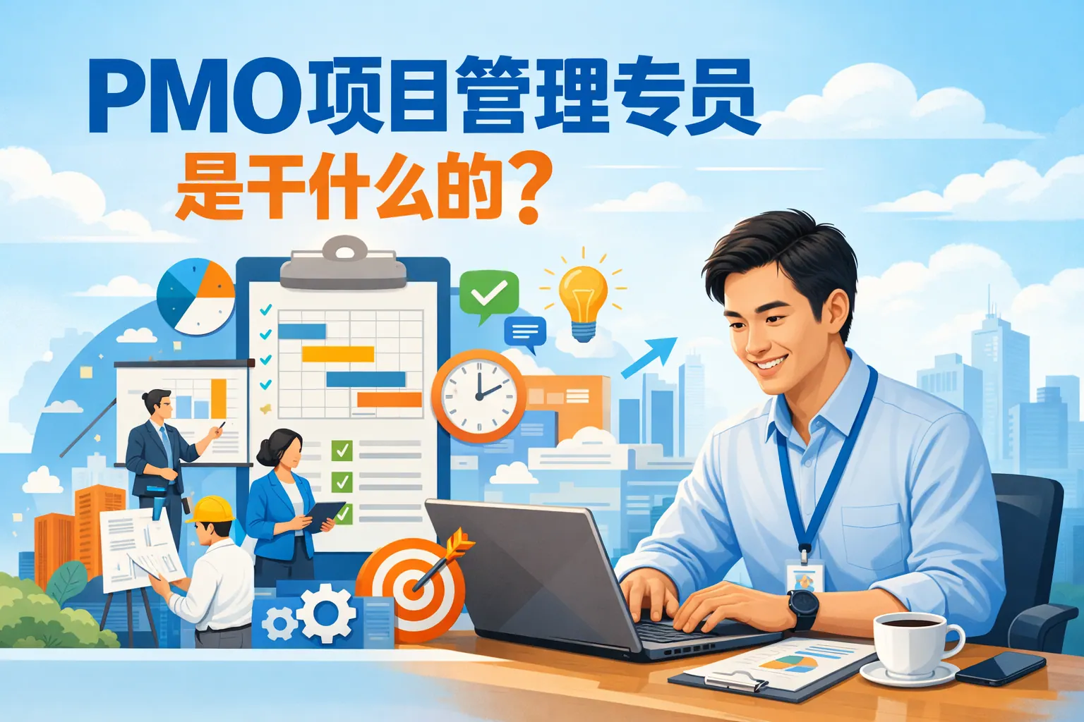 pmo项目管理专员是干什么的