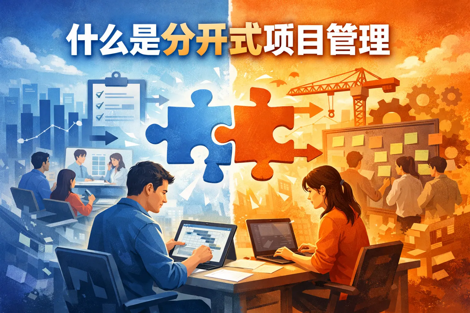 什么是分开式项目管理