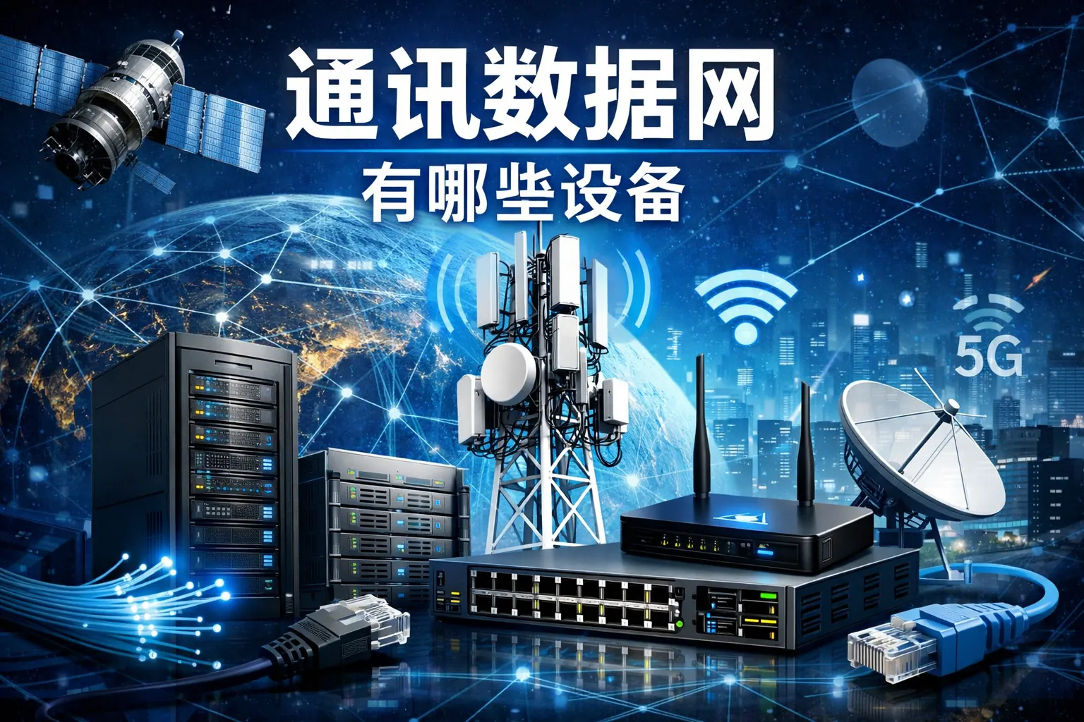 通讯数据网有哪些设备