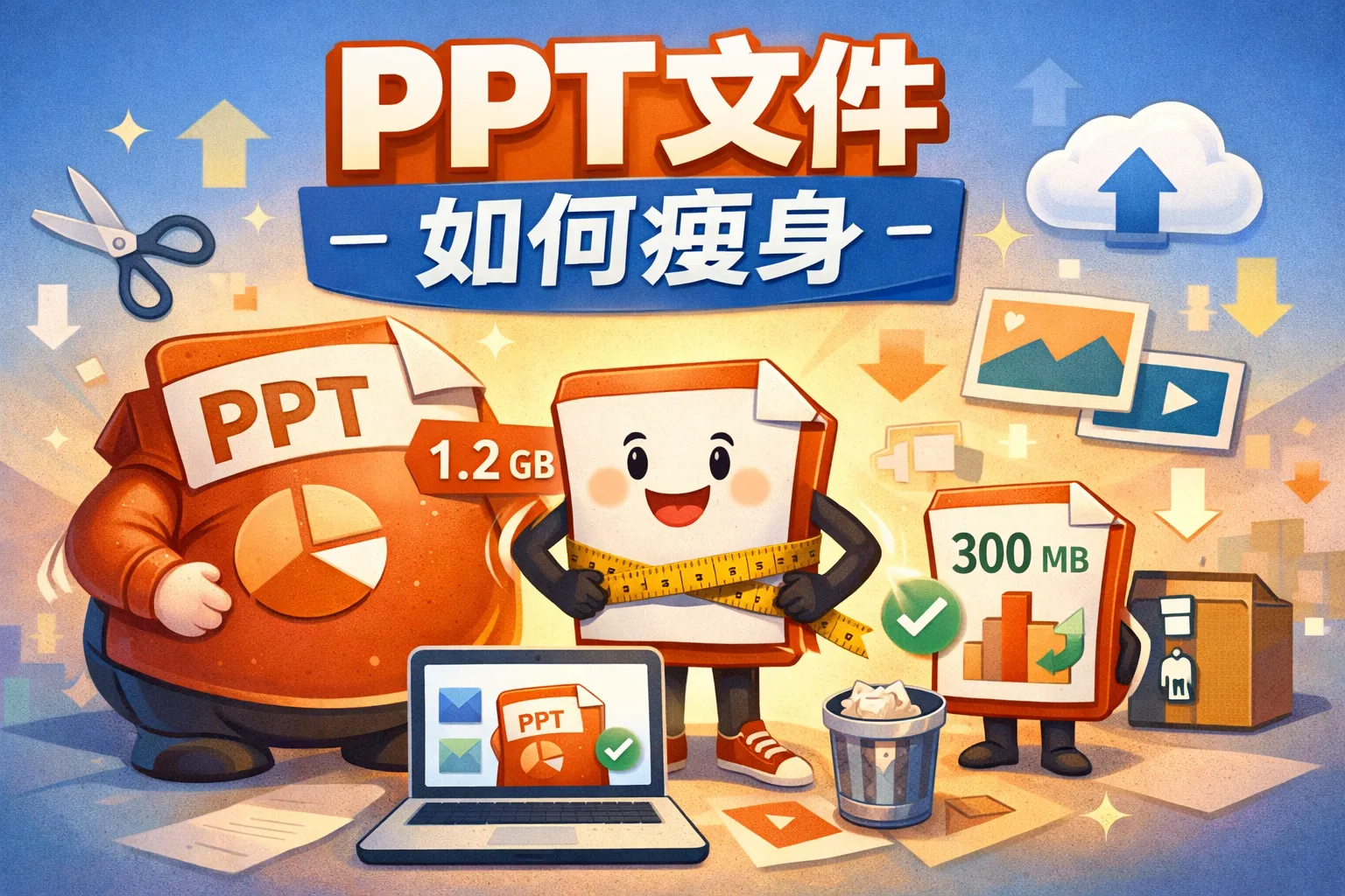 ppt文件如何瘦身