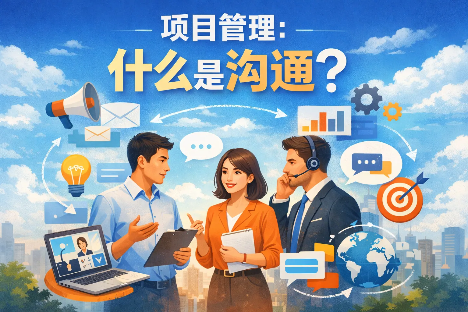 项目管理什么是沟通
