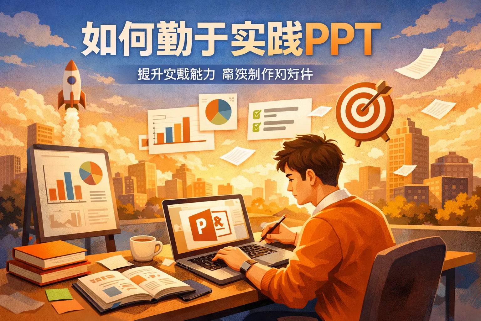 如何勤于实践PPT