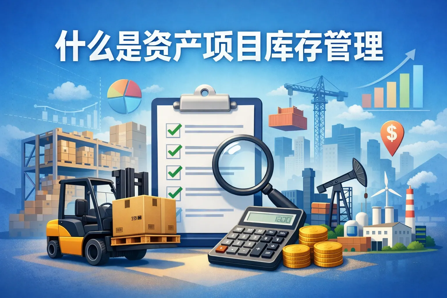 什么是资产项目库存管理