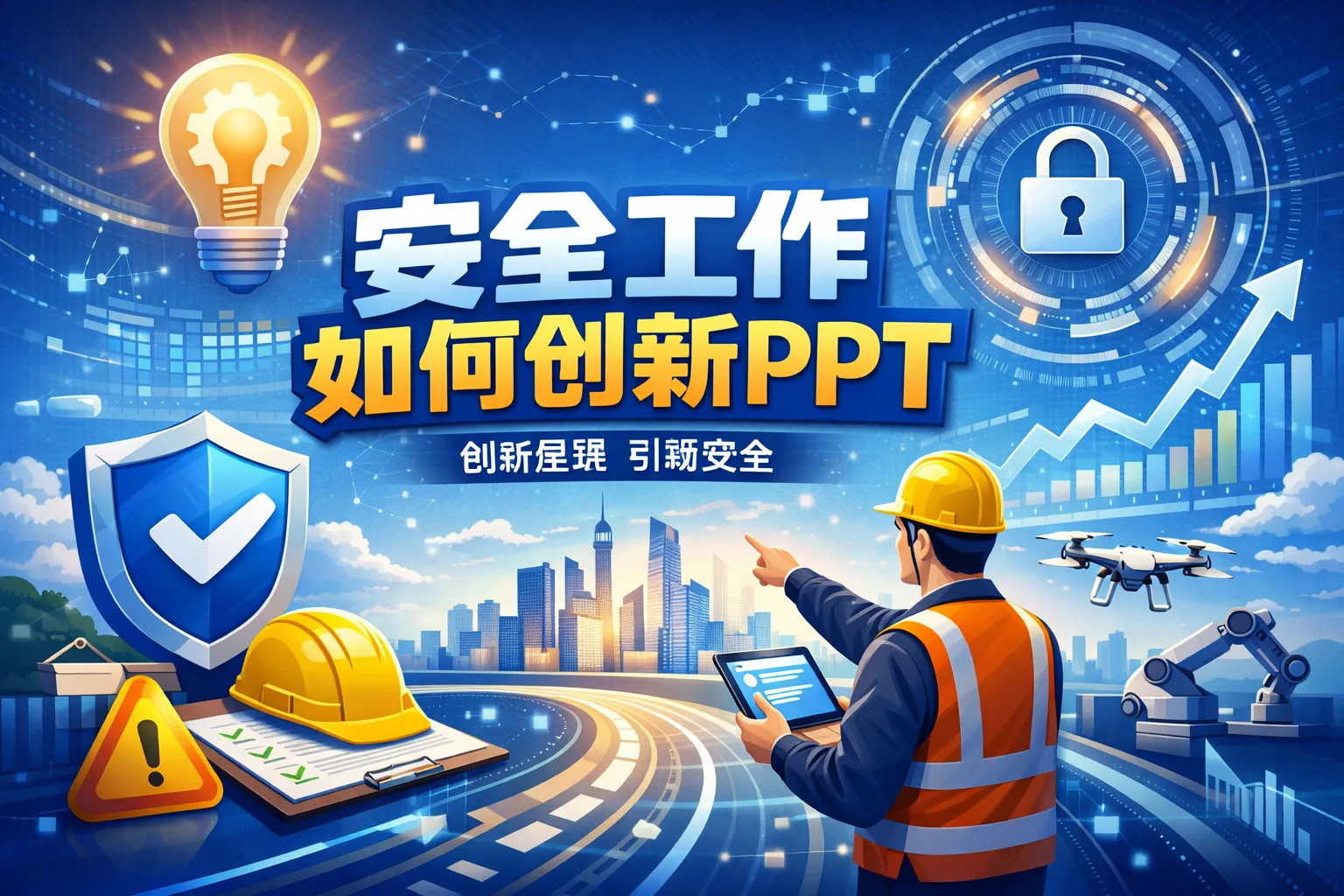 安全工作如何创新PPT