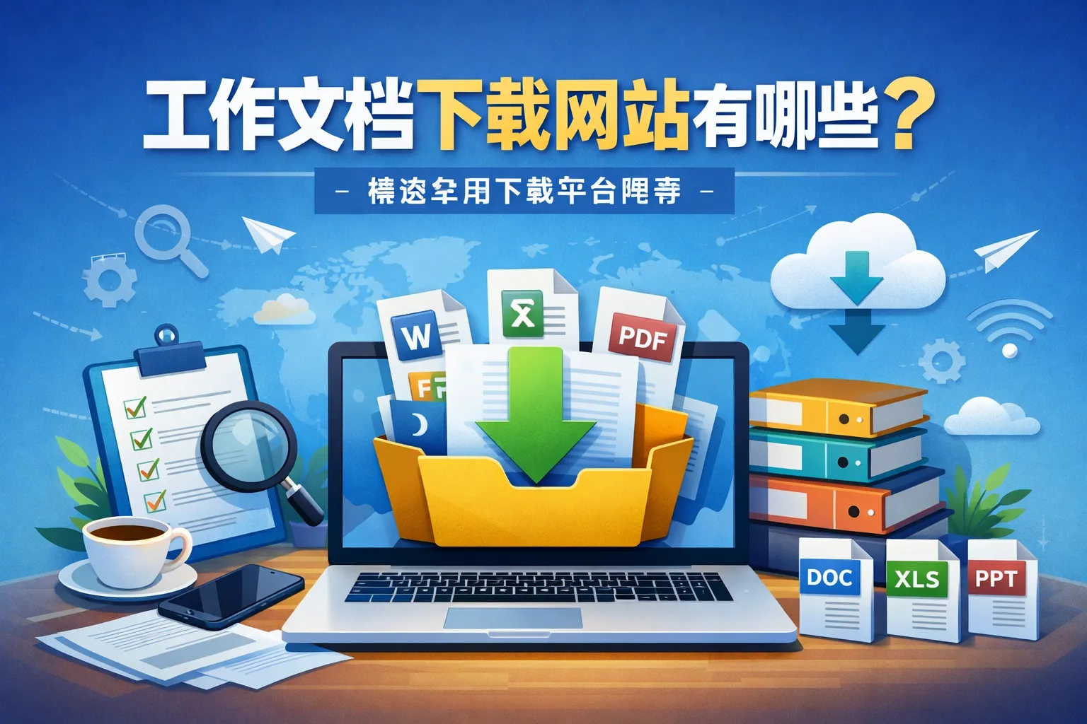 工作文档下载网站有哪些