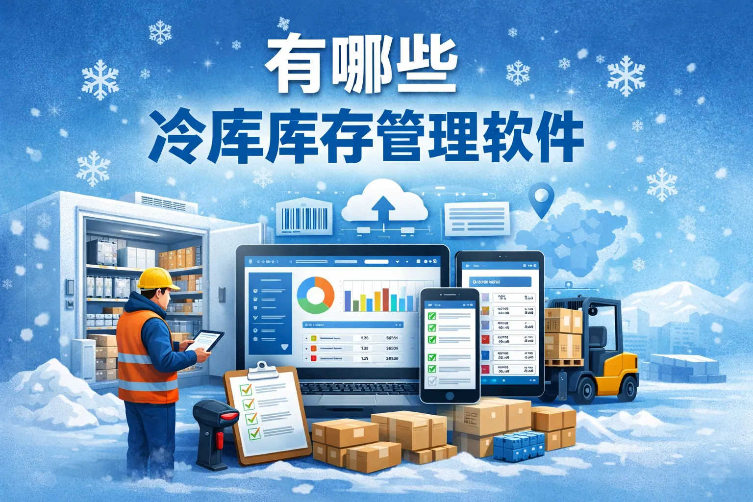 有哪些冷库库存管理软件