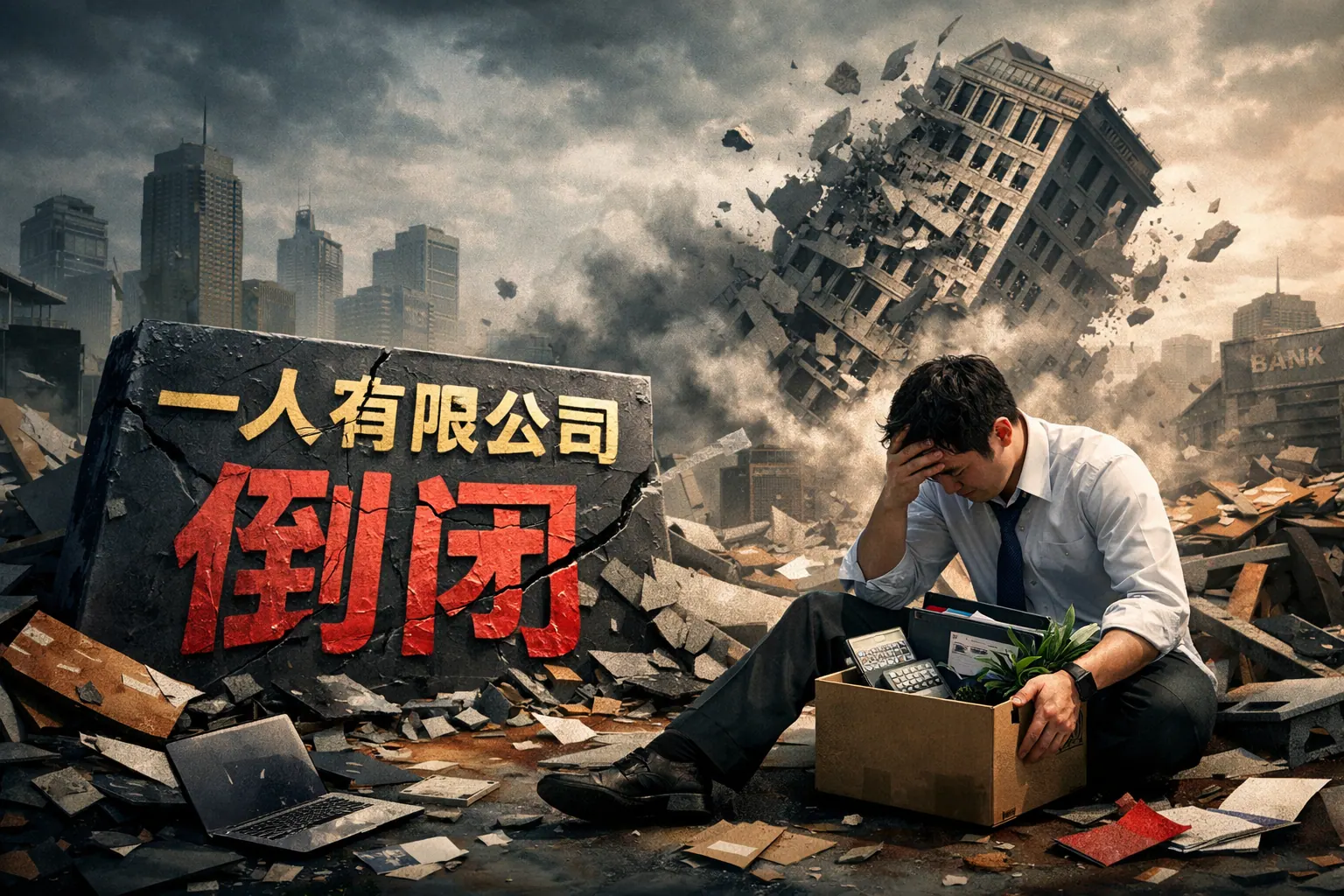 一人制有限责任公司倒闭