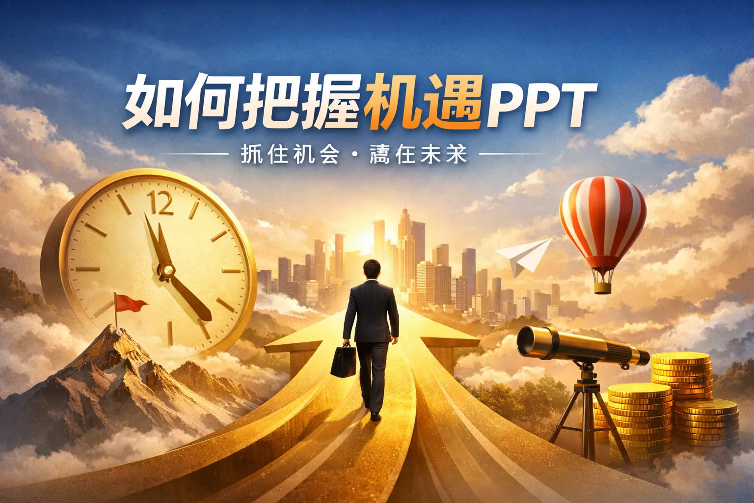 如何把握机遇ppt