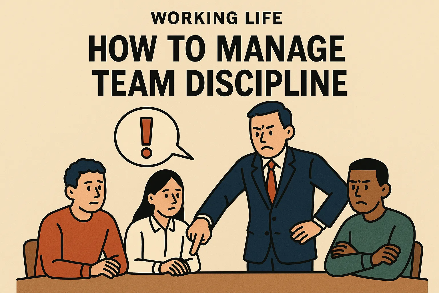 工作后如何管理团队纪律