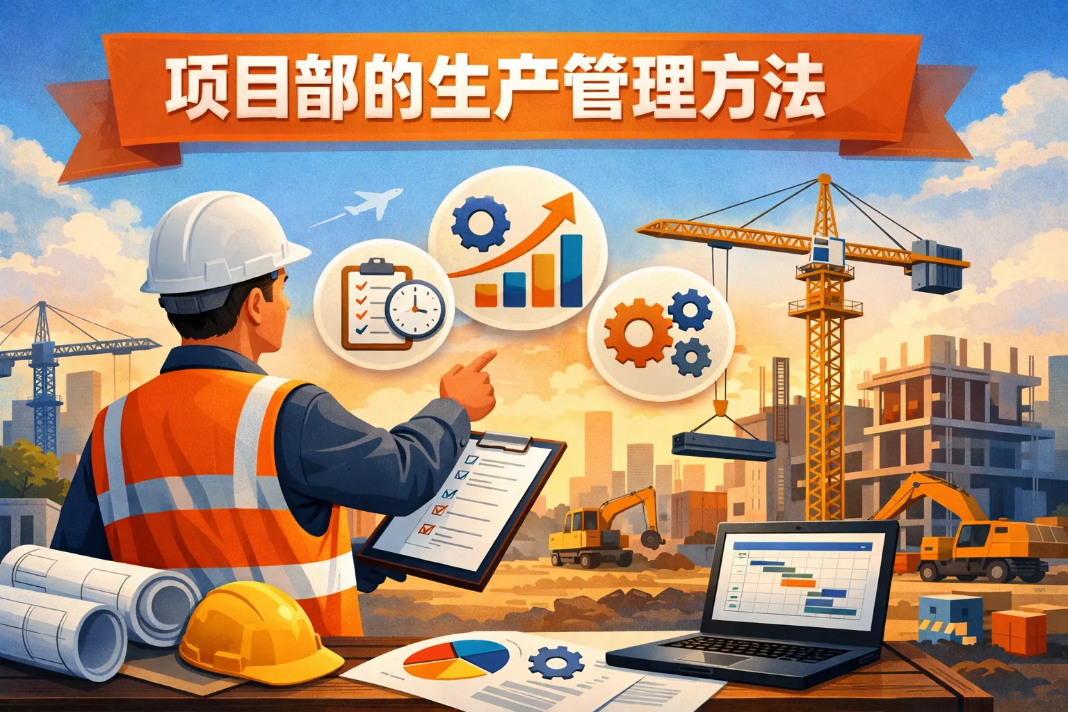 项目部的生产管理方法是