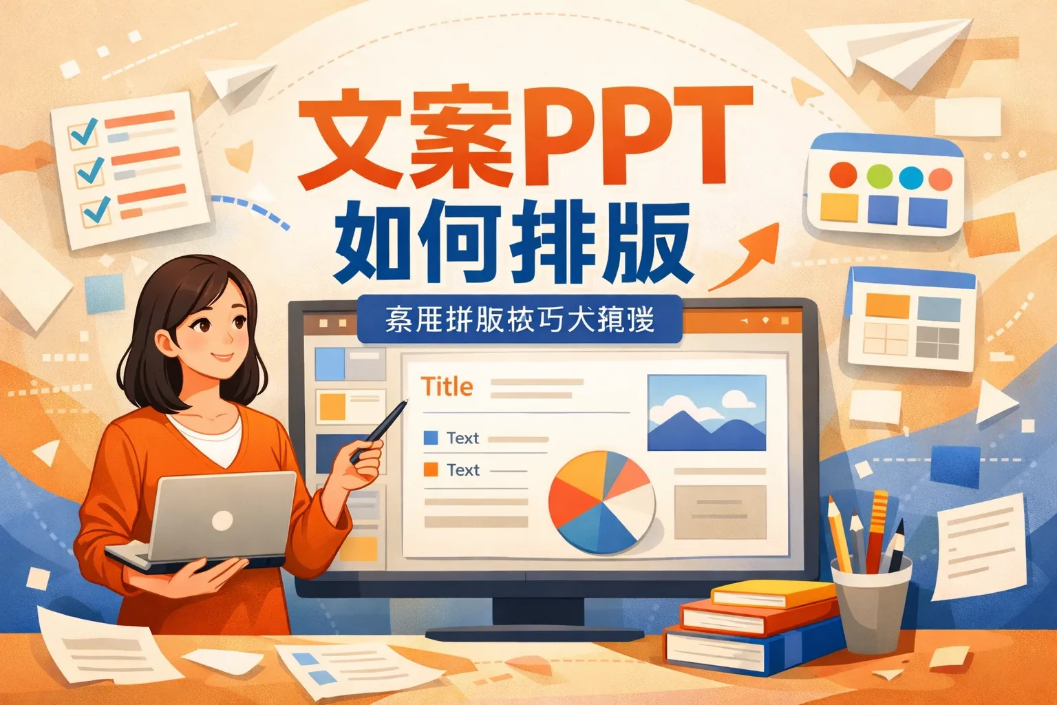 文案ppt如何排版