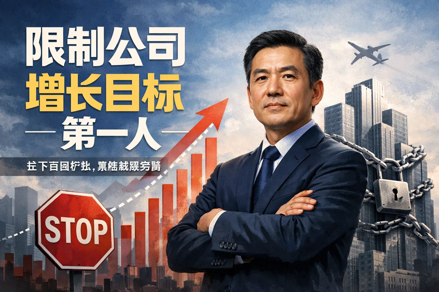 限制公司增长目标第一人