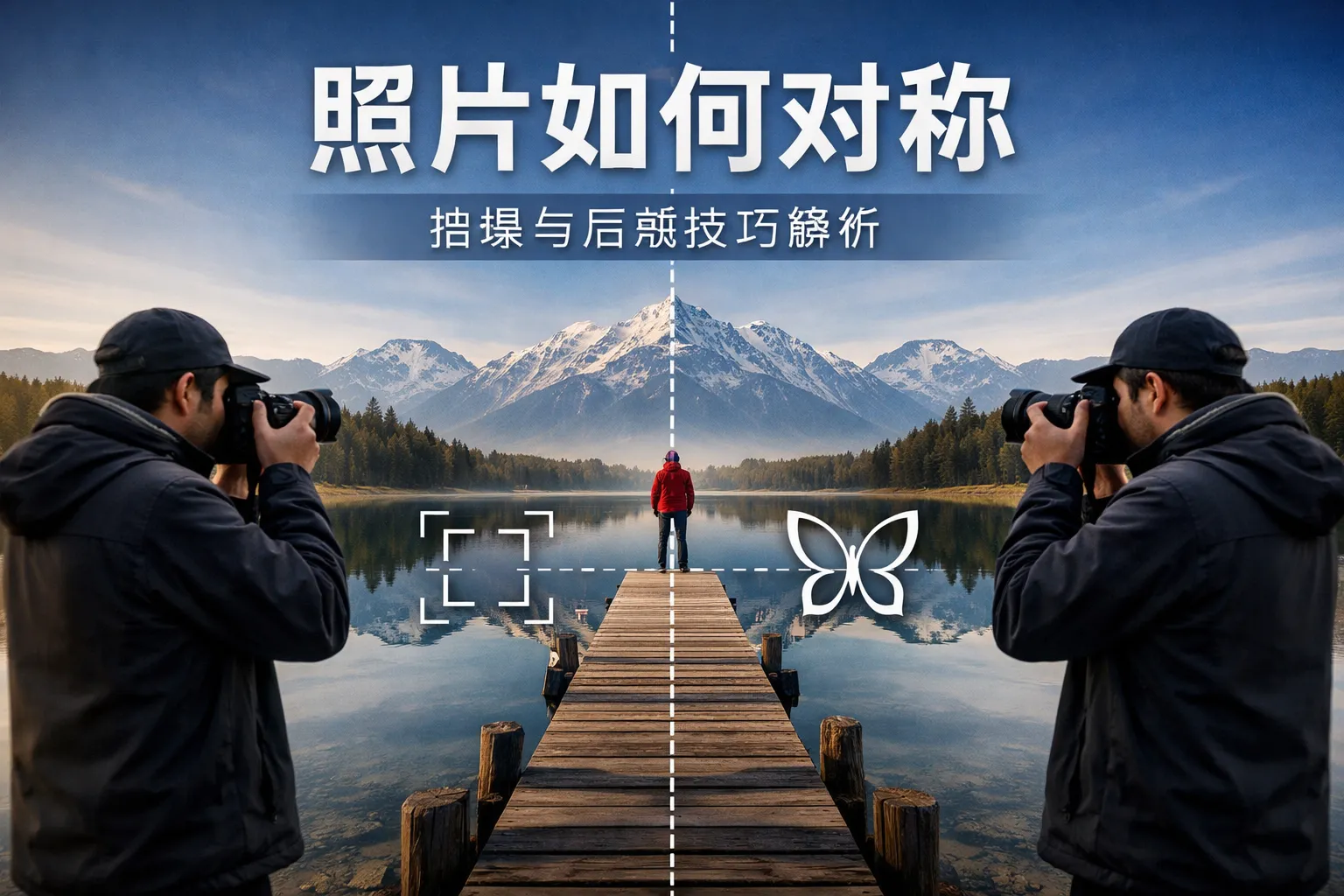 ppt照片如何对称