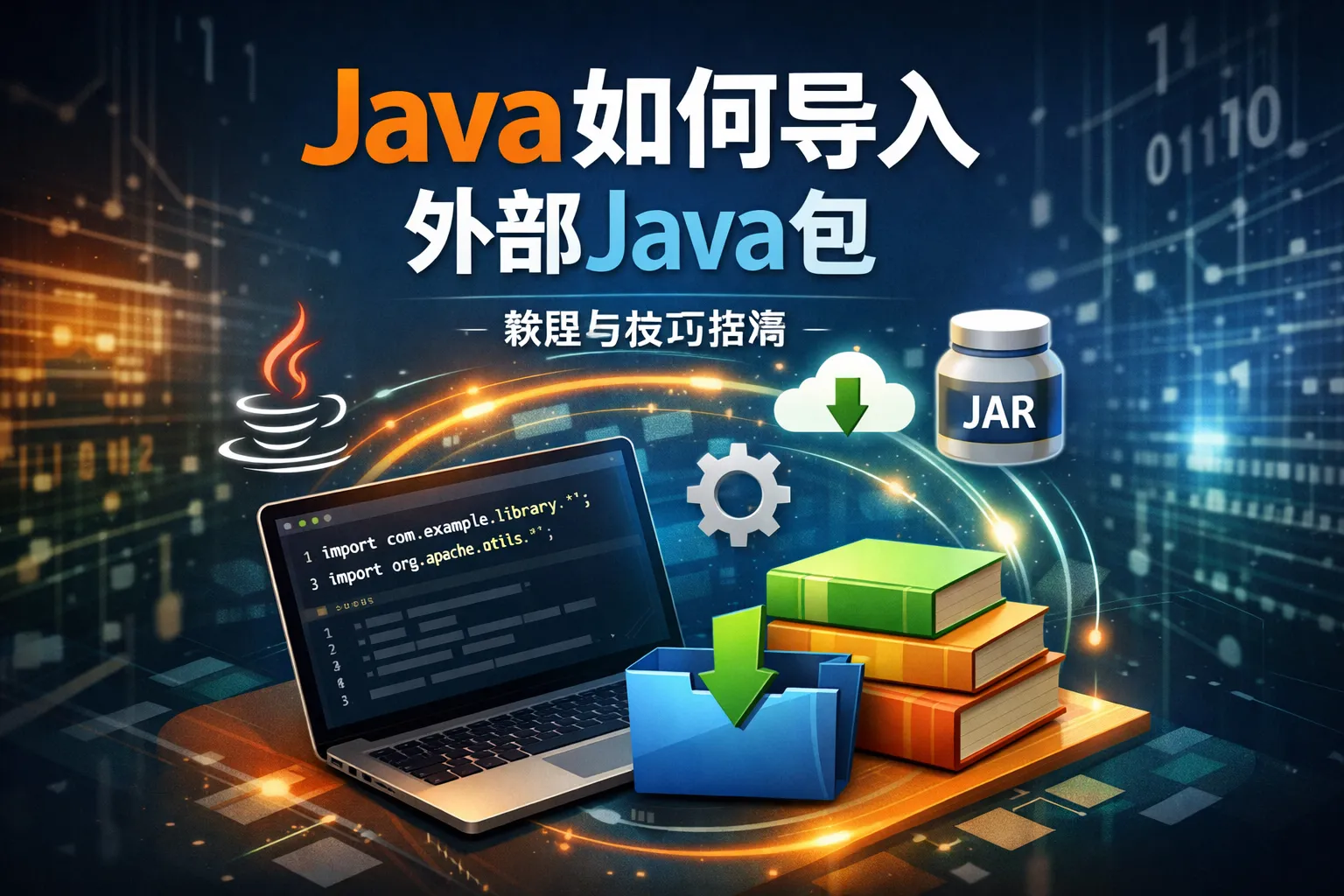 java如何导入外部java包