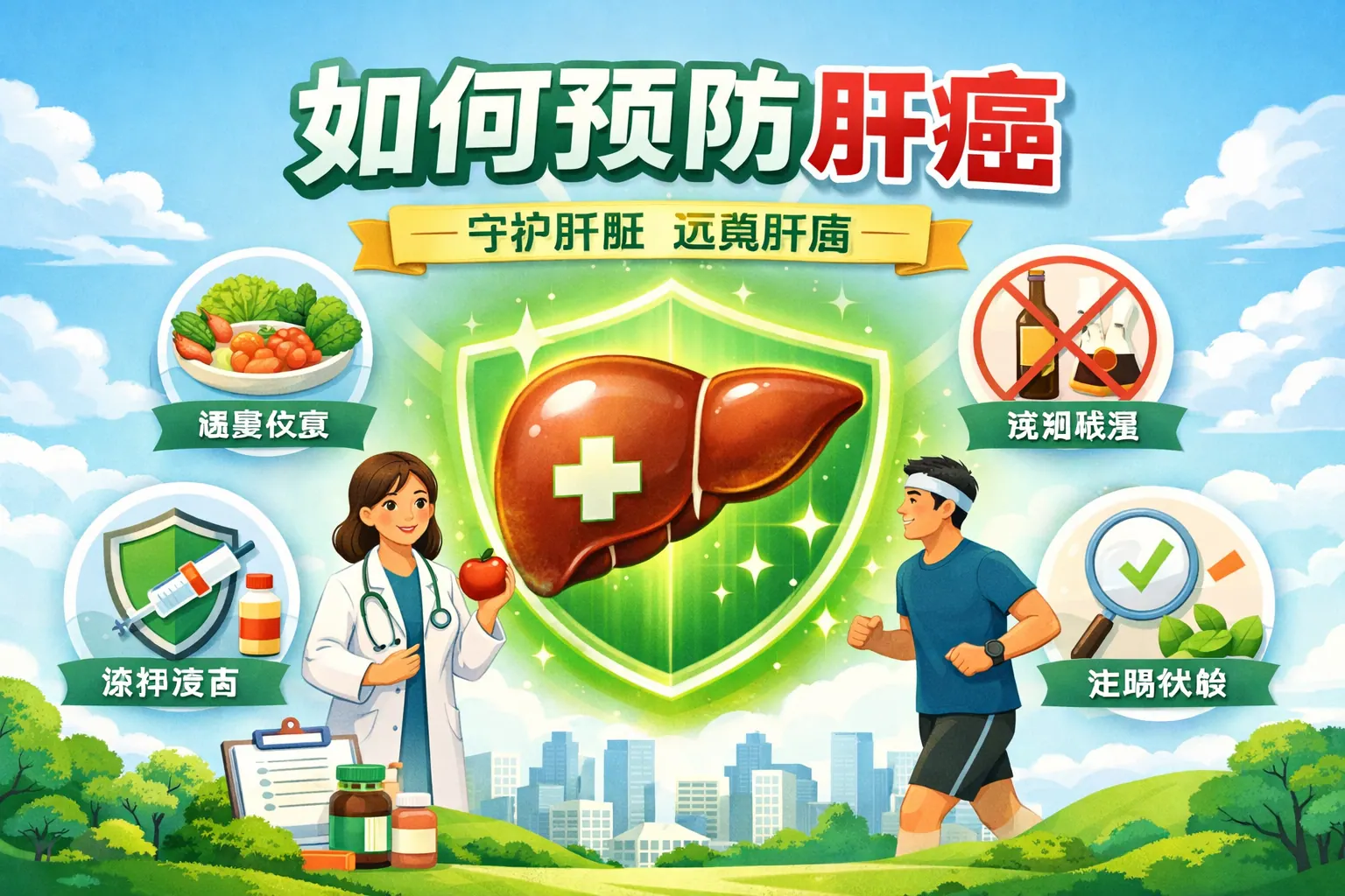 如何预防肝癌ppt