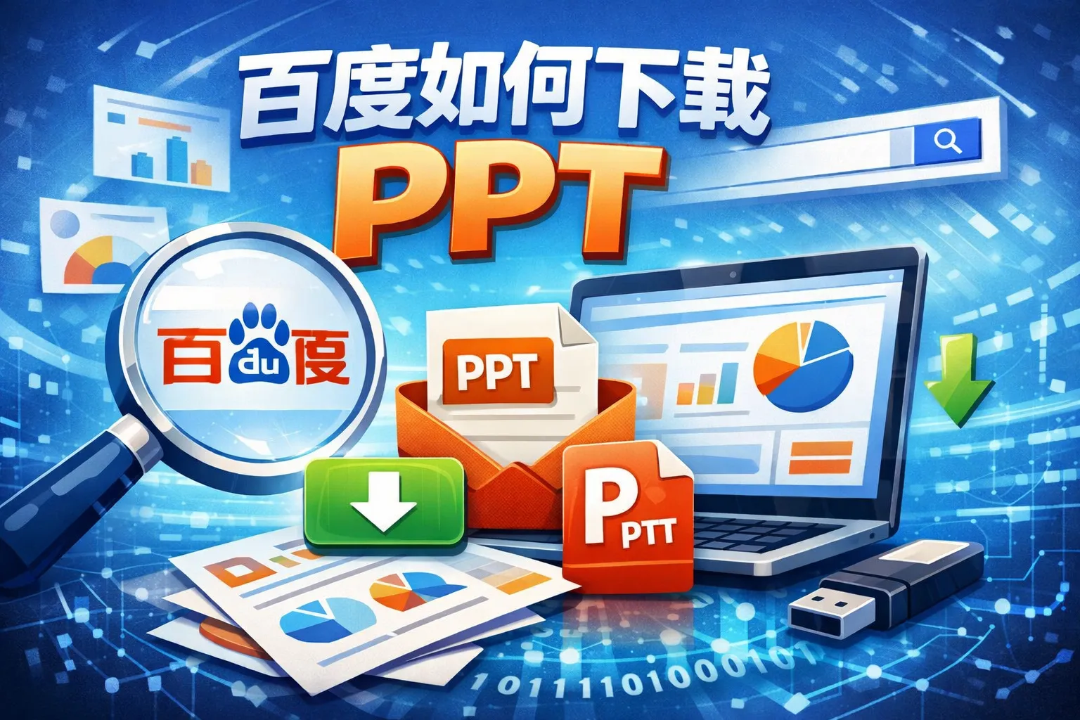 百度如何下载ppt