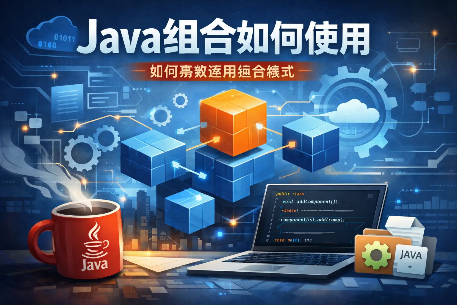 java组合如何使用