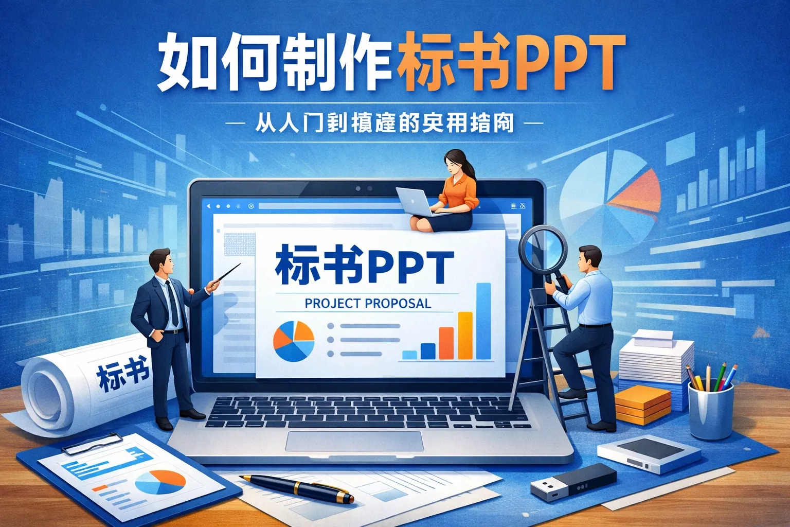 如何制作标书ppt