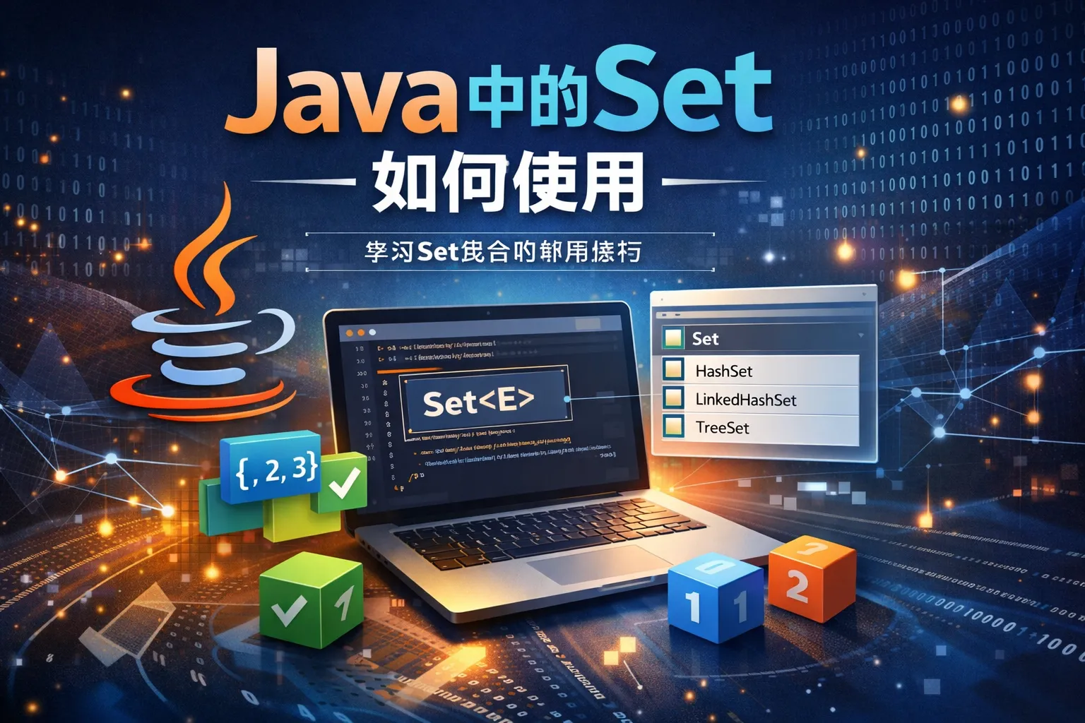 java中的set如何使用