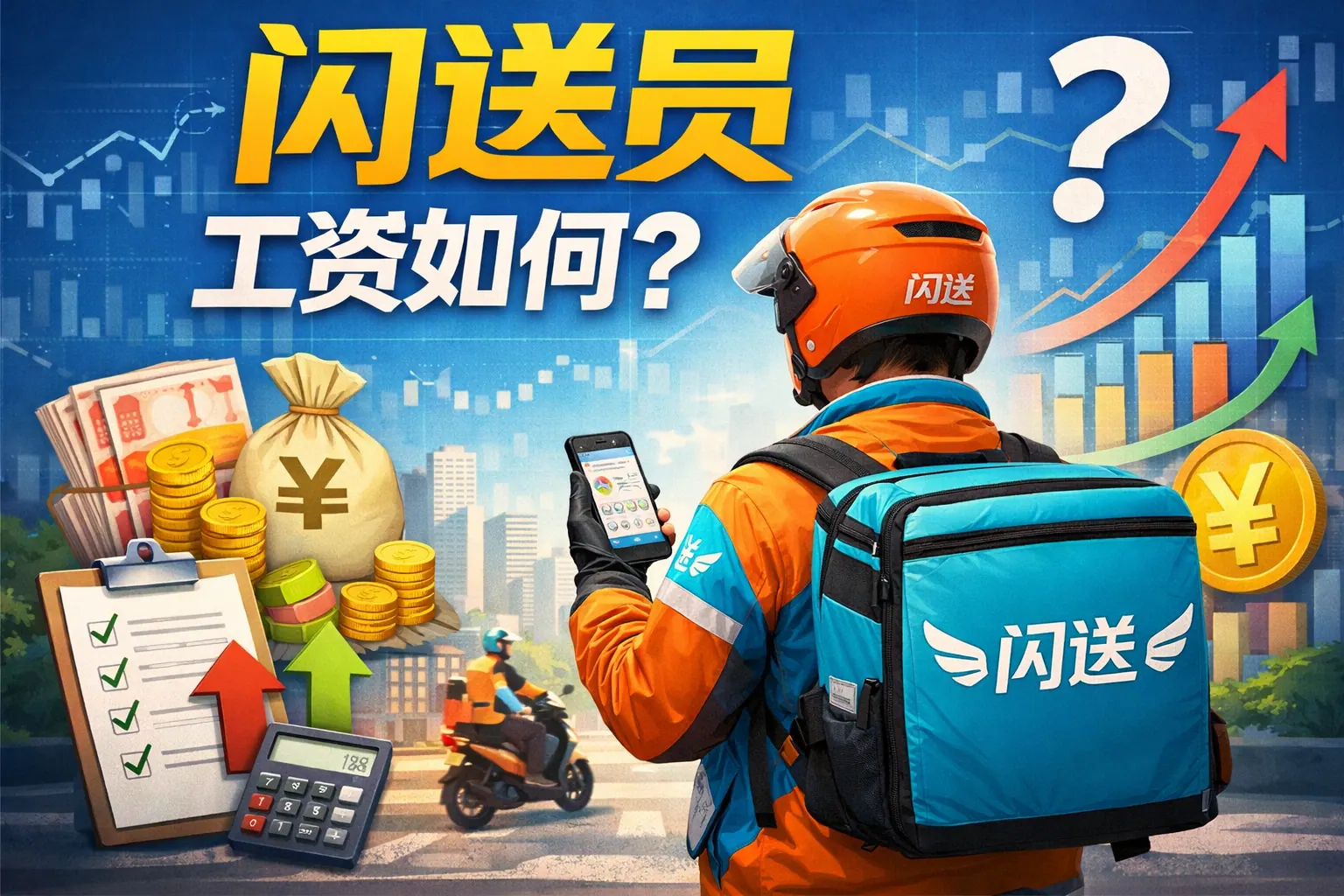 闪送员工资如何